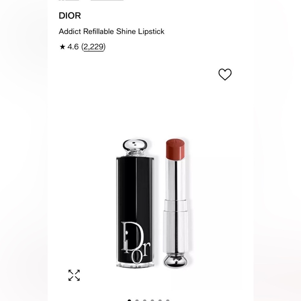 Dior Addict Refillable Shine Lipstick - Red